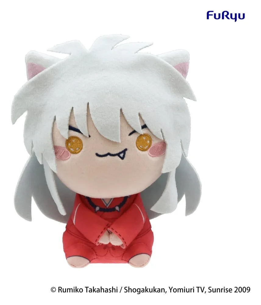 Inuyasha Mochipico Plush Figure Inuyasha 17 cm
